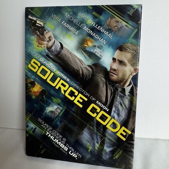 Source Code (Dolby Digital 2011 DVD) w/ Slipcover ~ New/Sealed - Picture 1 of 3